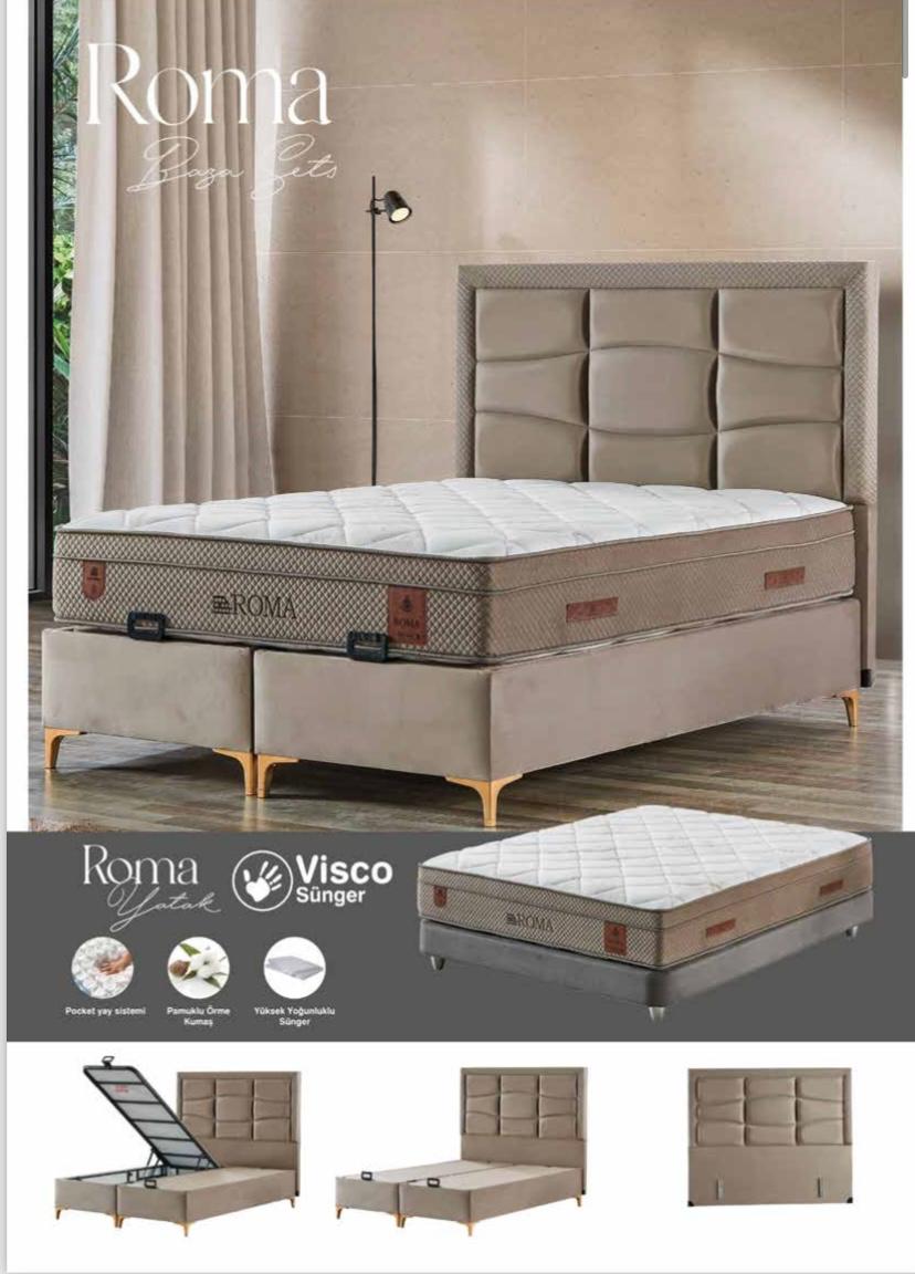 RUBİNO  ROMA BAZA SET