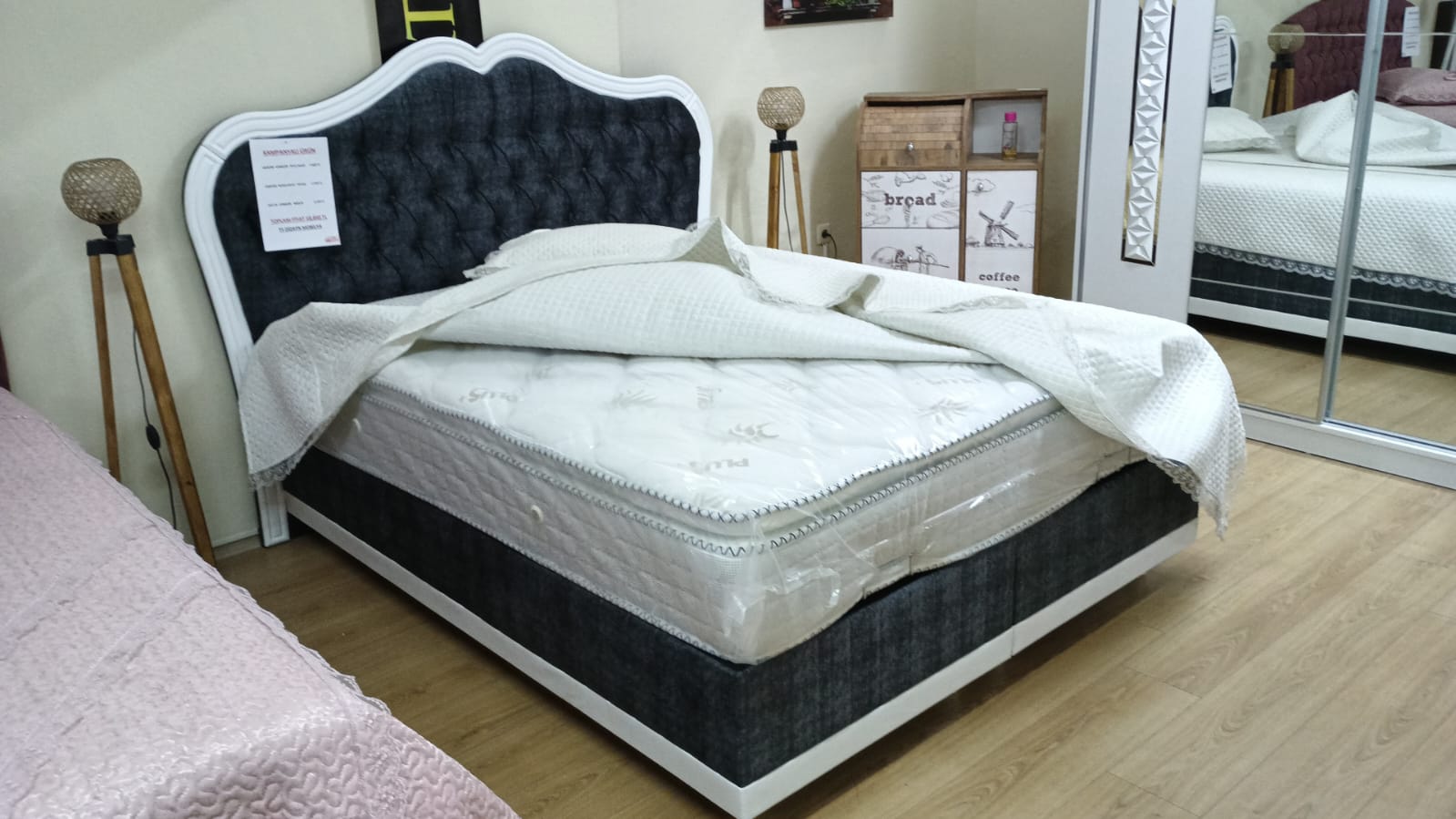 ATLAS VENEDİK BAZA SET 160X200