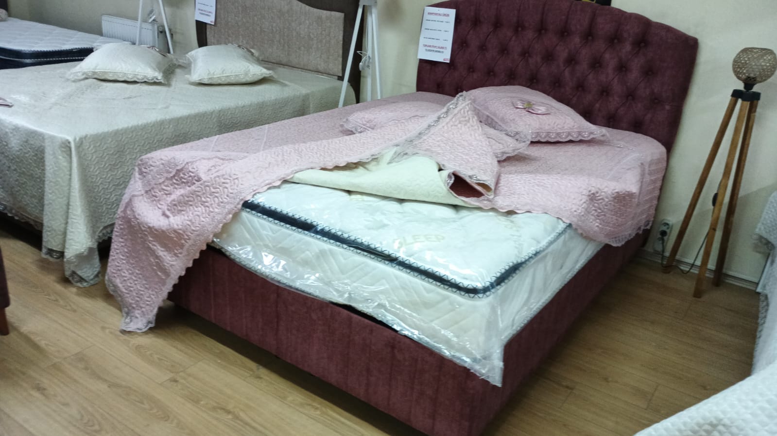 ATLAS NATUREL BAZA SETİ 150X200