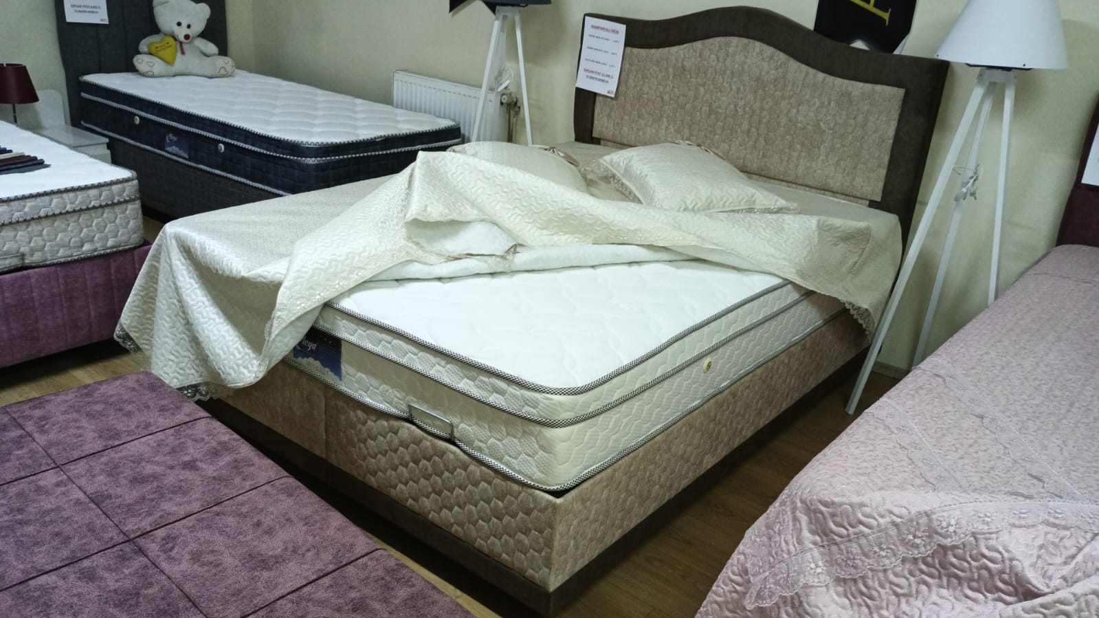 ATLAS MEGA BAZA SETİ 150X200