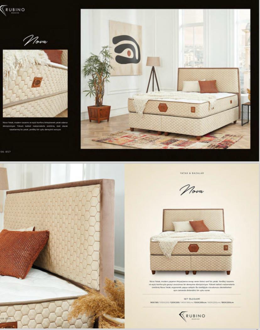 RUBİNO NOVA BAZA SET