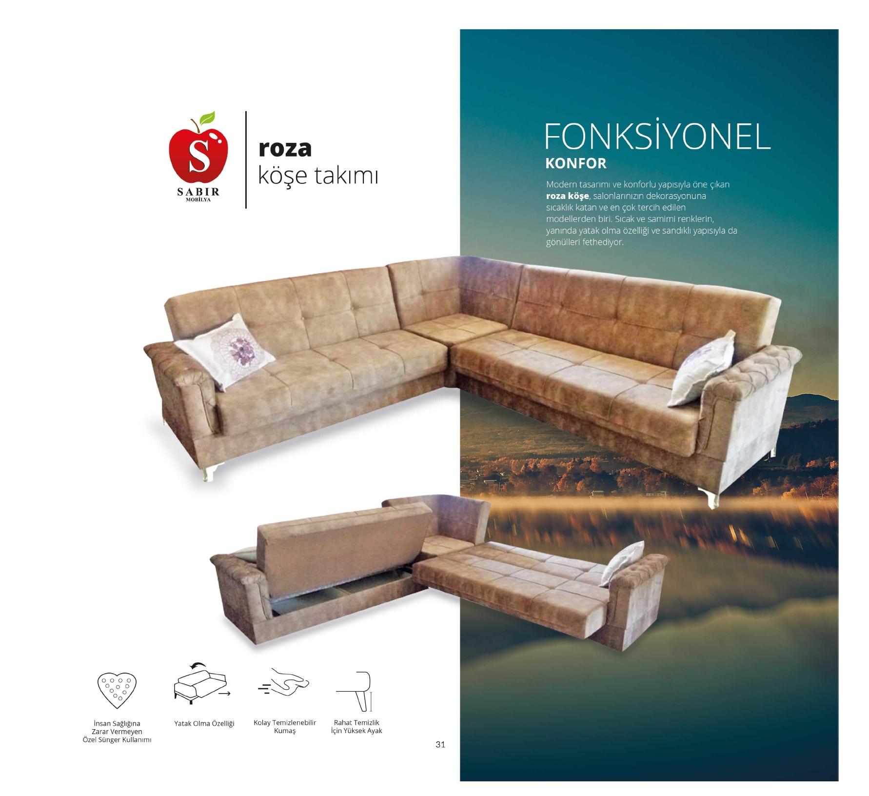 Roza Köşe Takımı