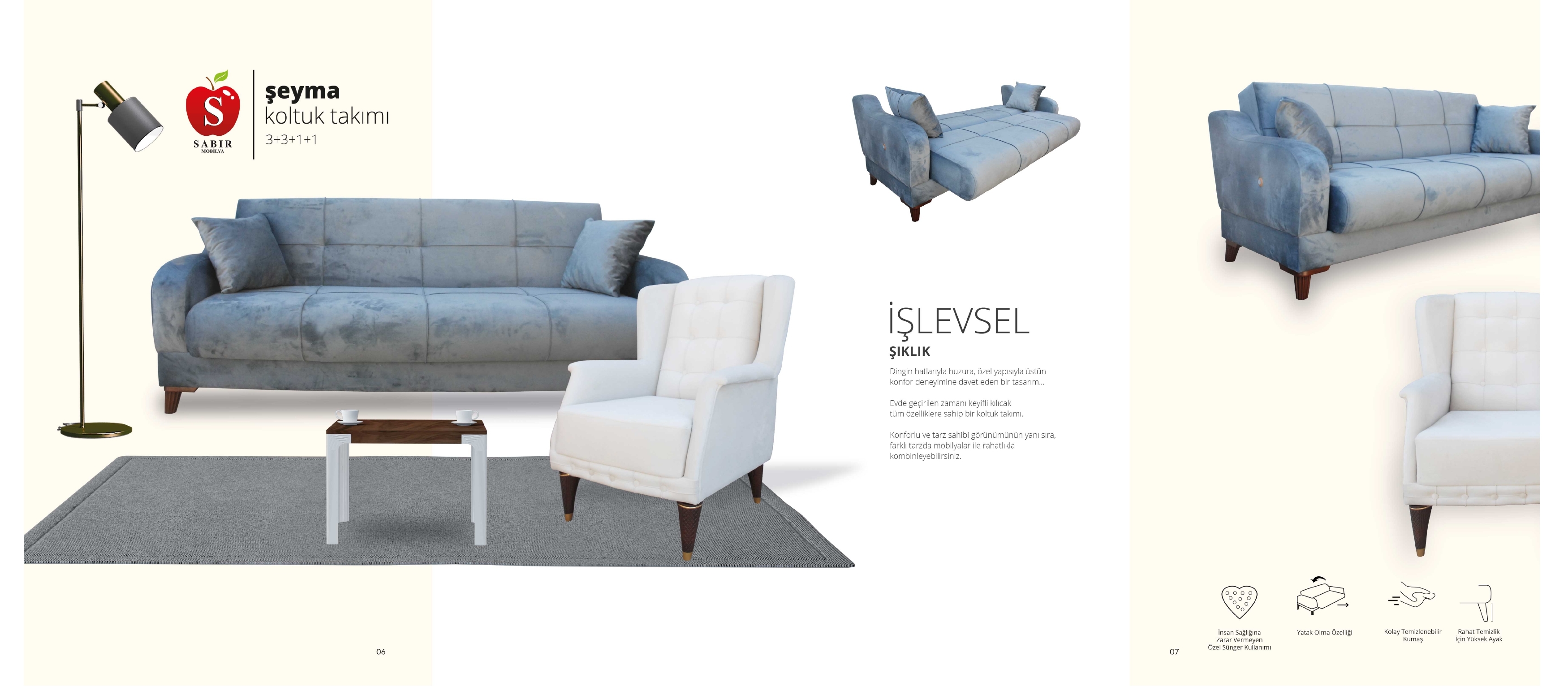 Şeyma Koltuk Takımı