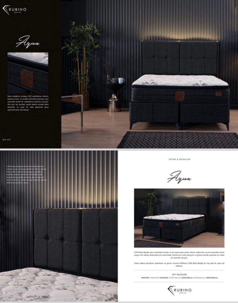 RUBİNO AQUA BAZA SET