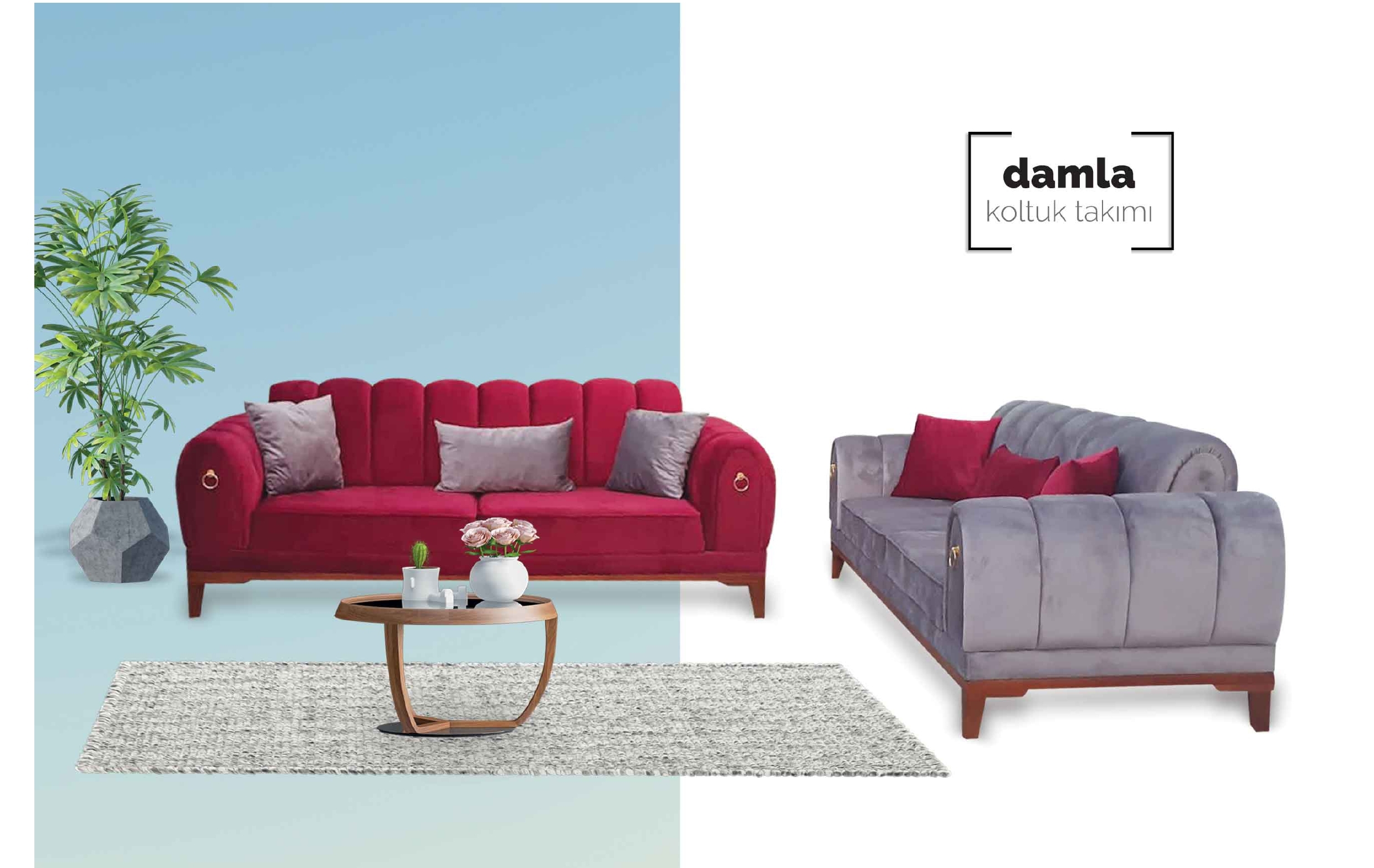 Damla Koltuk Takımı