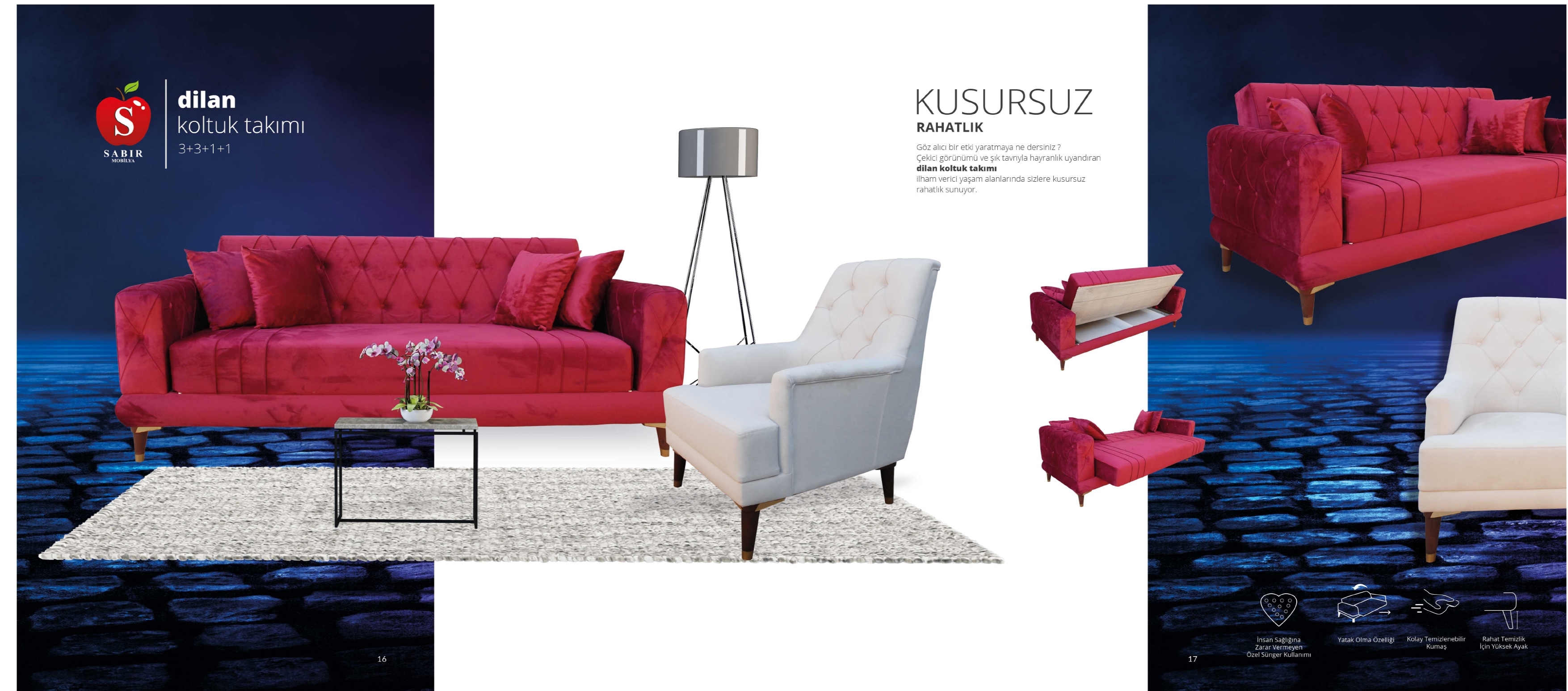 Dilan Koltuk Takımı