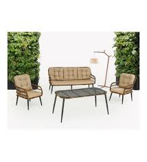 capri swing  pisa üçlü bahçe mobilyası