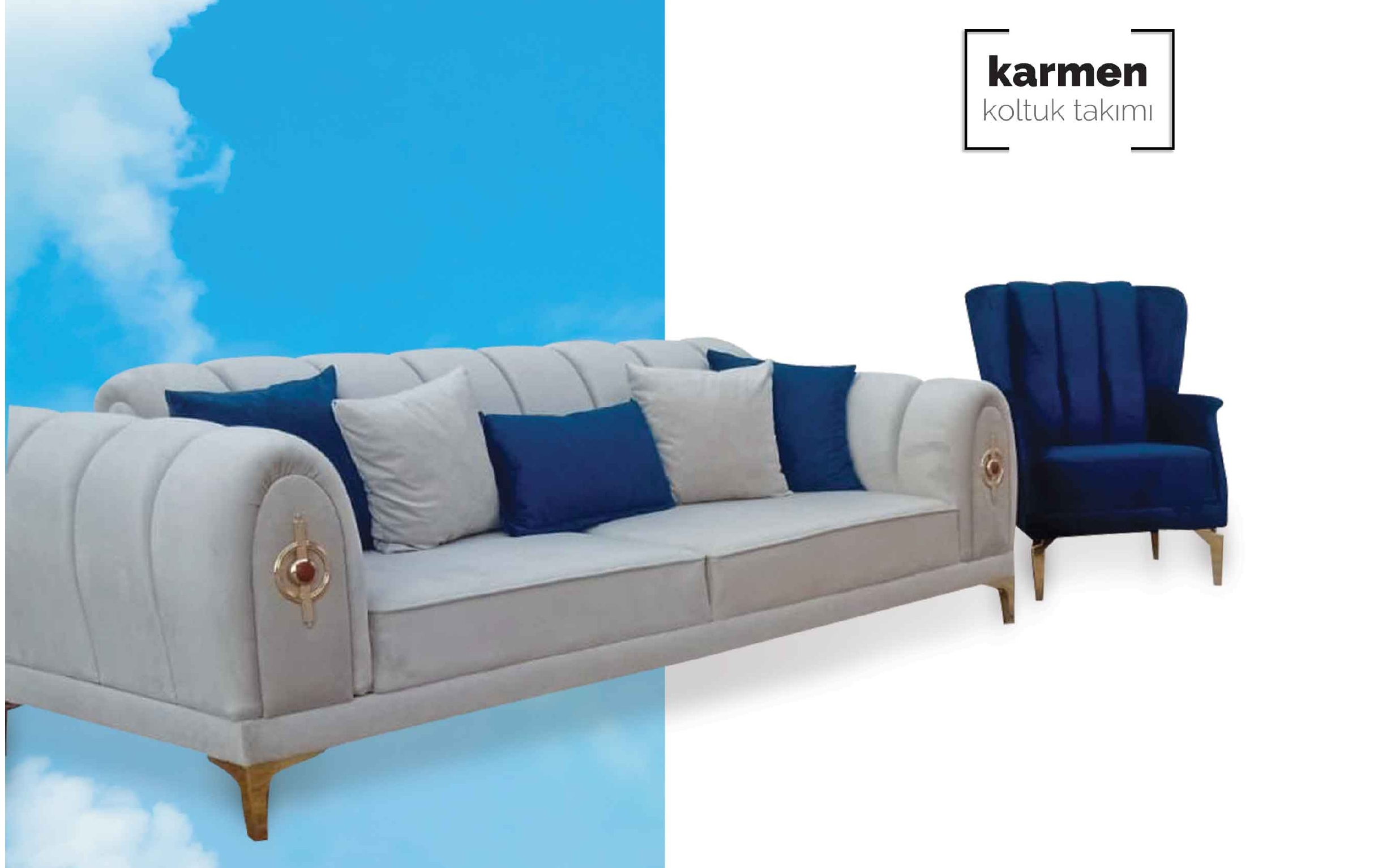 Karmen Koltuk Takımı