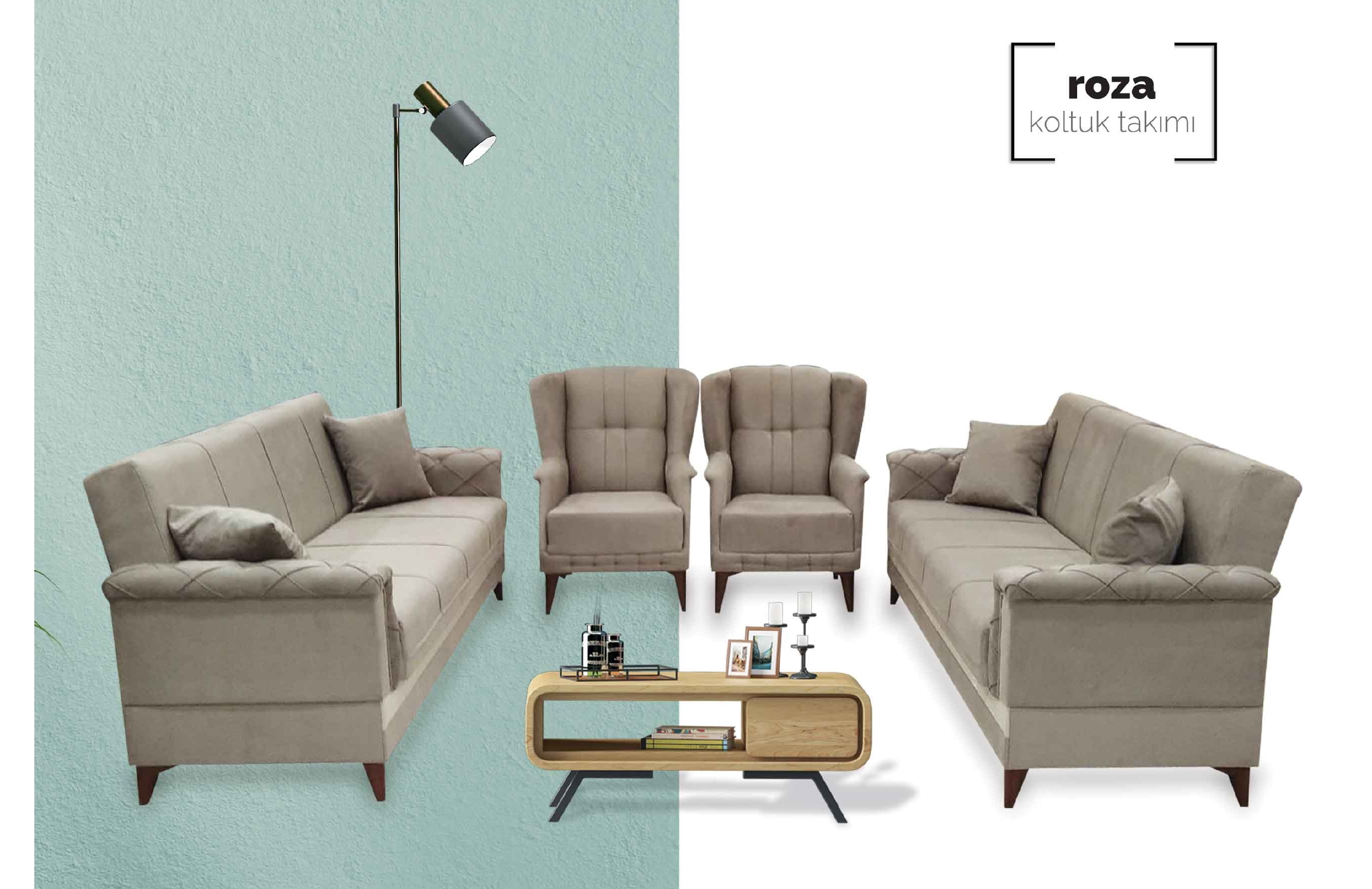 Roza Koltuk Takımı