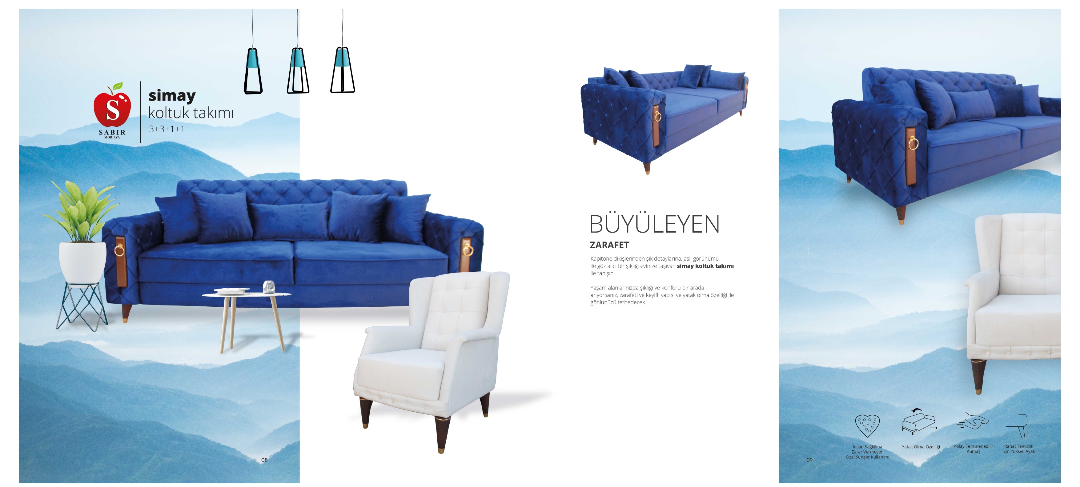 Simay Koltuk Takımı