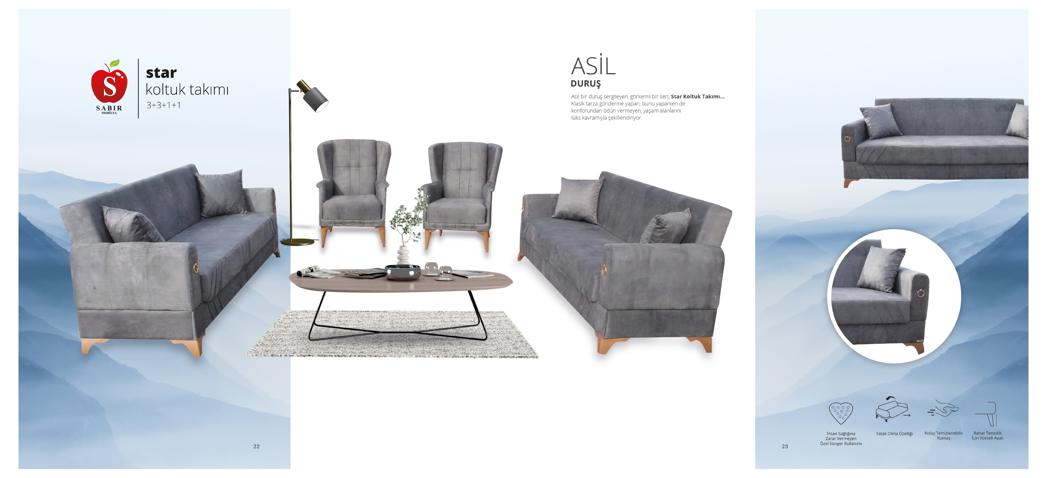 Star Koltuk Takımı