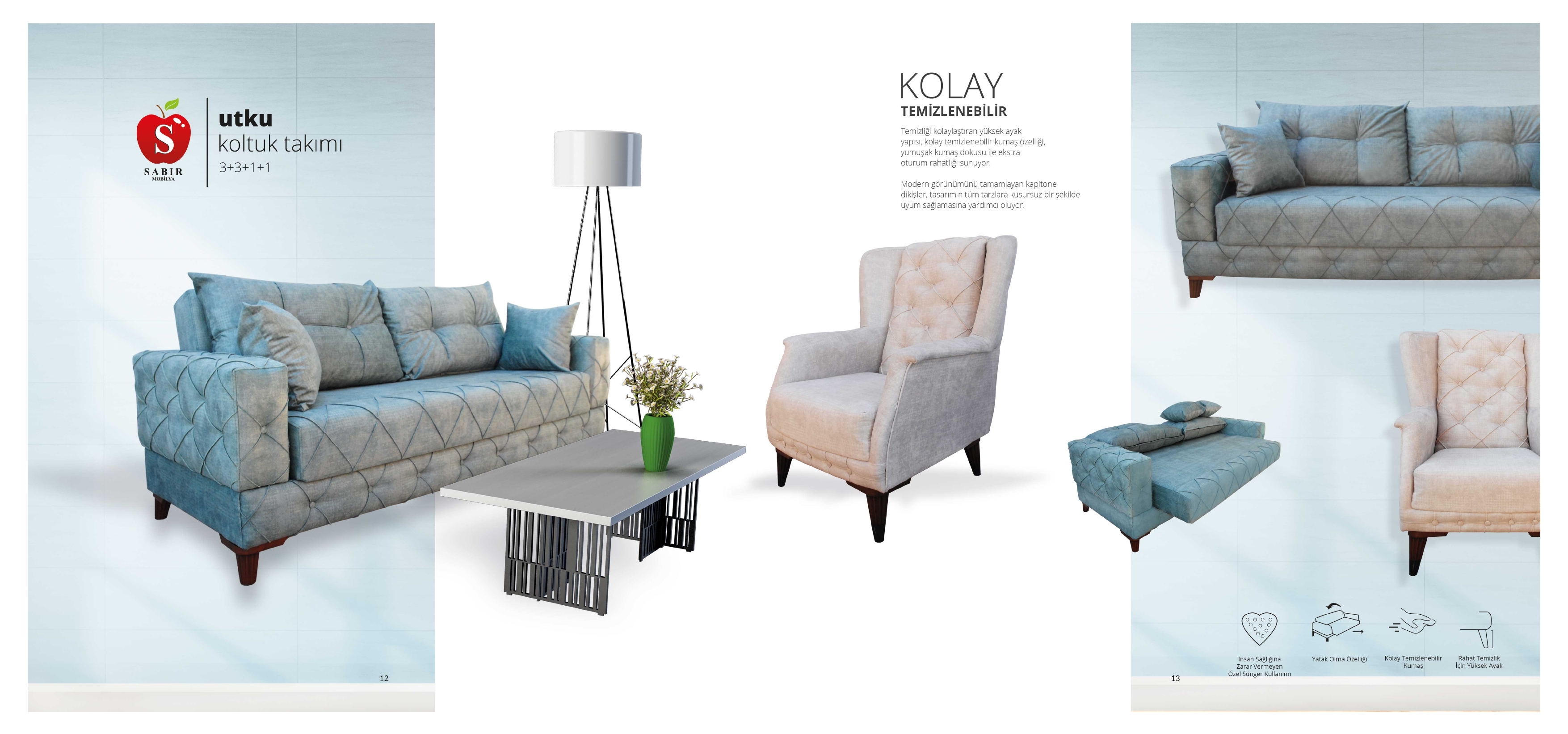 Utku Koltuk Takımı